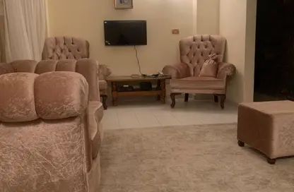 Apartment - 2 Bedrooms - 1 Bathroom for rent in El Rehab Extension - Al Rehab - New Cairo City - Cairo