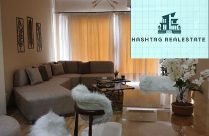Apartment - 3 Bedrooms - 2 Bathrooms for rent in The Address - 12th District - Sheikh Zayed City - Giza