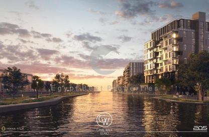 Hotel Apartment - 3 Bedrooms - 3 Bathrooms for sale in Canal Walk - 205 - 26th of July Corridor - Sheikh Zayed City - Giza