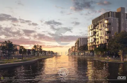Hotel Apartment - 3 Bedrooms - 3 Bathrooms for sale in Canal Walk - 205 - 26th of July Corridor - Sheikh Zayed City - Giza