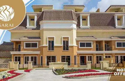 فيلا - 3 غرف نوم - 3 حمامات للبيع في سكن الشيا - سراي - كمبوندات مدينة المستقبل - مدينة المستقبل - القاهرة