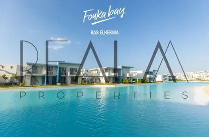Chalet - 2 Bedrooms - 2 Bathrooms for sale in South Med - Qesm Ad Dabaah - North Coast
