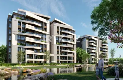 Apartment - 3 Bedrooms - 3 Bathrooms for sale in The brooks - El Katameya Compounds - El Katameya - New Cairo City - Cairo