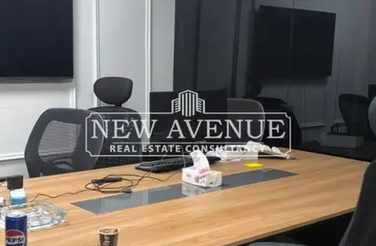 Office Space - Studio - 1 Bathroom for rent in Cairo Capital Center - North Teseen St. - The 5th Settlement - New Cairo City - Cairo