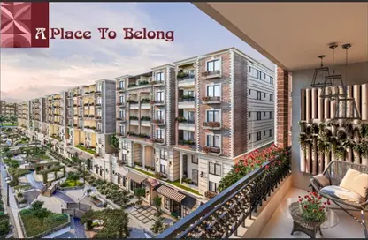 Apartment - 1 Bedroom - 1 Bathroom for sale in Rock Yard - Sheraton Al Matar - El Nozha - Cairo