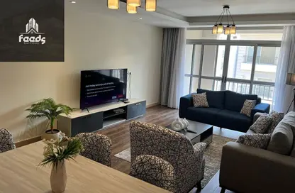 Apartment - 2 Bedrooms - 2 Bathrooms for rent in Cairo Festival City - North Investors Area - New Cairo City - Cairo