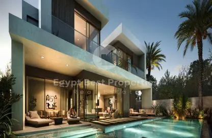 Townhouse - 3 Bedrooms - 4 Bathrooms for sale in Solana - New Zayed City - Sheikh Zayed City - Giza