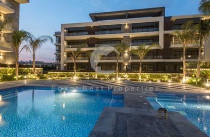 Apartment - 2 Bedrooms - 2 Bathrooms for sale in El Patio 7 - 5th Settlement Compounds - The 5th Settlement - New Cairo City - Cairo