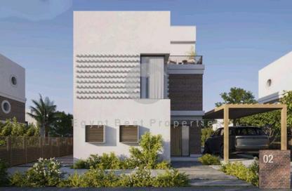 Villa - 4 Bedrooms - 5 Bathrooms for sale in Aliva - Mostakbal City Compounds - Mostakbal City - Future City - Cairo
