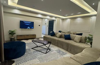 Apartment - 3 Bedrooms - 2 Bathrooms for rent in 1st District - 6 October City - Giza