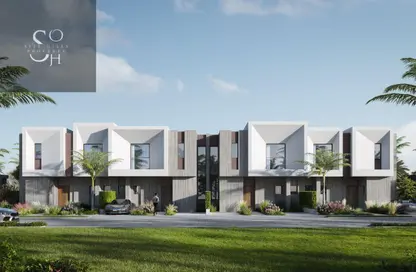 Townhouse - 3 Bedrooms - 3 Bathrooms for sale in Solana - New Zayed City - Sheikh Zayed City - Giza Townhouse - 3 Bedrooms - 3 Bathrooms for sale in Solana - New Zayed City - Sheikh Zayed City - Giza