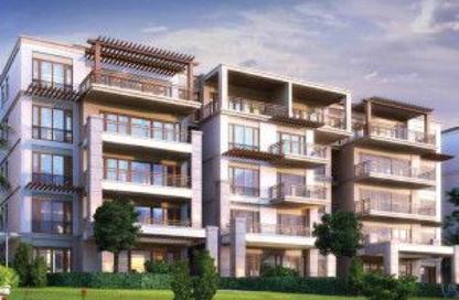 Apartment - 3 Bedrooms - 3 Bathrooms for sale in The Sierras - Uptown Cairo - Mokattam - Cairo