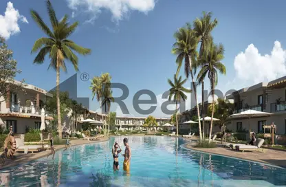 Chalet - 2 Bedrooms - 2 Bathrooms for sale in Direction White - Ras Al Hekma - North Coast