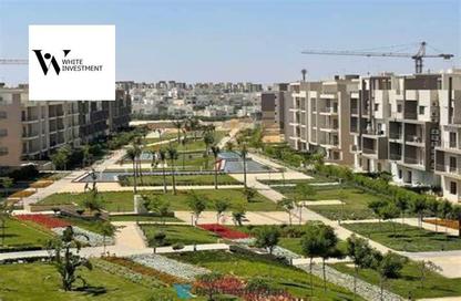 شقة - 3 غرف نوم - 3 حمامات للبيع في مون ريزيدنس - فيفث سكوير - التجمع الخامس - مدينة القاهرة الجديدة - القاهرة