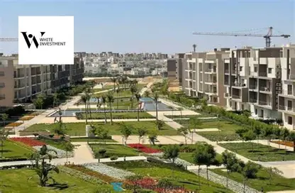 شقة - 3 غرف نوم - 3 حمامات للبيع في مون ريزيدنس - فيفث سكوير - التجمع الخامس - مدينة القاهرة الجديدة - القاهرة