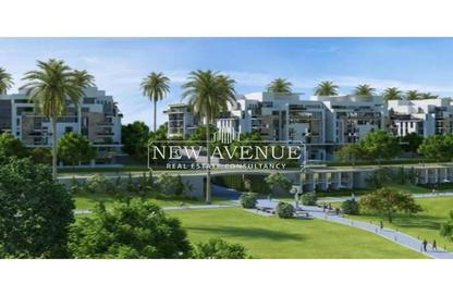 Duplex - 3 Bedrooms - 4 Bathrooms for sale in Mountain View iCity - 5th Settlement Compounds - The 5th Settlement - New Cairo City - Cairo