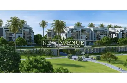 Duplex - 3 Bedrooms - 4 Bathrooms for sale in Mountain View iCity - 5th Settlement Compounds - The 5th Settlement - New Cairo City - Cairo