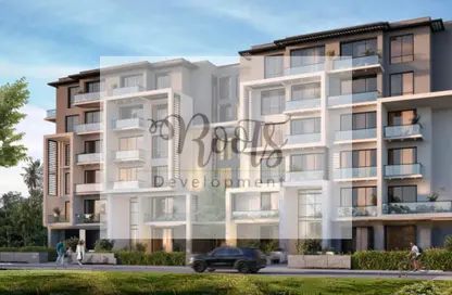 Apartment - 2 Bedrooms - 2 Bathrooms for sale in Club Hills - 26th of July Corridor - 6 October City - Giza