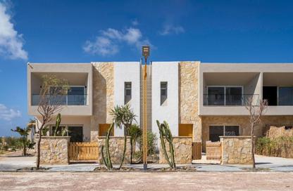 Townhouse - 4 Bedrooms - 4 Bathrooms for sale in Al Masyaf - Ras Al Hekma - North Coast