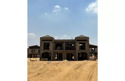 Twin House - 5 Bedrooms - 4 Bathrooms for sale in Village West - Sheikh Zayed Compounds - Sheikh Zayed City - Giza