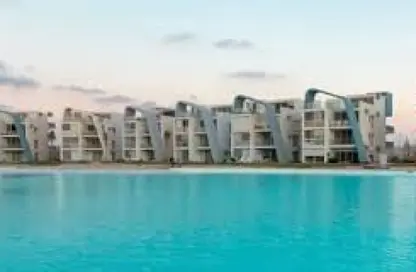 Chalet - 2 Bedrooms - 2 Bathrooms for sale in Salt - Ras Al Hekma - North Coast