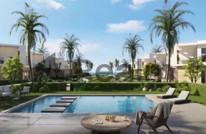 Chalet - 2 Bedrooms - 2 Bathrooms for sale in Silver Sands - Qesm Marsa Matrouh - North Coast