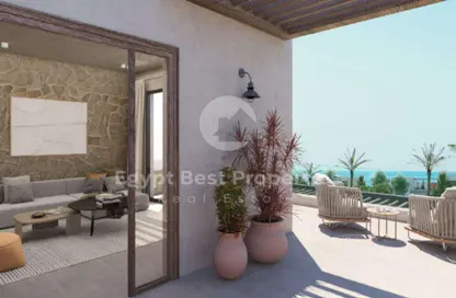 Chalet - 1 Bedroom - 2 Bathrooms for sale in Makadi Orascom Resort - Makadi - Hurghada - Red Sea