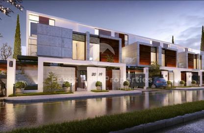 Townhouse - 4 Bedrooms - 5 Bathrooms for sale in El Patio Town - 5th Settlement Compounds - The 5th Settlement - New Cairo City - Cairo