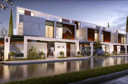 Townhouse - 4 Bedrooms - 5 Bathrooms for sale in El Patio Town - 5th Settlement Compounds - The 5th Settlement - New Cairo City - Cairo