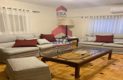 شقة - 3 غرف نوم - 2 حمامات للايجار في شارع 82 - المعادي - حي المعادي - القاهرة