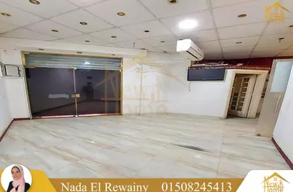 Shop - Studio - 1 Bathroom for rent in Mohammed Ebeid St. - Kafr Abdo - Roushdy - Hay Sharq - Alexandria