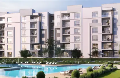 Apartment - 3 Bedrooms - 3 Bathrooms for sale in Westview Residence - New Zayed City - Sheikh Zayed City - Giza