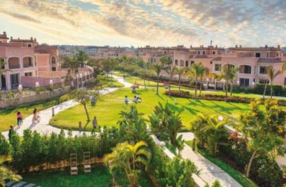 Twin House - 5 Bedrooms - 5 Bathrooms for sale in Cleopatra Palace - 5th District - Shorouk City - Cairo