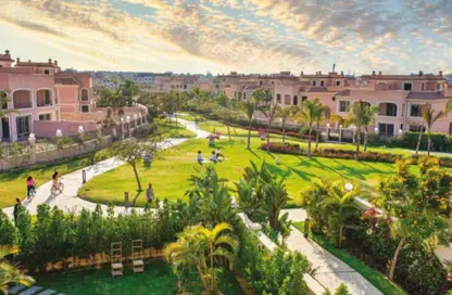 Villa - 5 Bedrooms - 5 Bathrooms for sale in Cleopatra Palace - 5th District - Shorouk City - Cairo