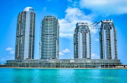 Apartment - Studio - 1 Bathroom for sale in The Gate Towers - New Alamein City - Al Alamein - North Coast