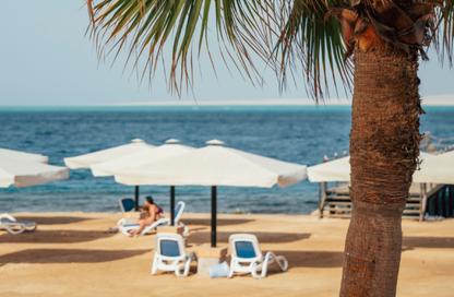 Apartment - 2 Bedrooms - 1 Bathroom for sale in Felfela St. - Sheraton Rd - Hurghada - Red Sea