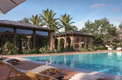 تاون هاوس - 4 غرف نوم - 4 حمامات للبيع في فيلدج ويست - كمبوندات الشيخ زايد - الشيخ زايد - الجيزة
