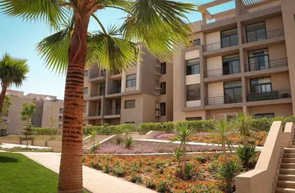 شقة - 2 غرف نوم - 1 حمام للبيع في مون ريزيدنس - فيفث سكوير - التجمع الخامس - مدينة القاهرة الجديدة - القاهرة