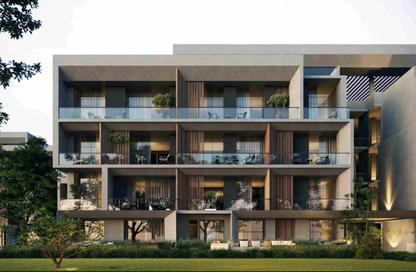 Apartment - 1 Bedroom - 2 Bathrooms for sale in Mist - 5th Settlement Compounds - The 5th Settlement - New Cairo City - Cairo