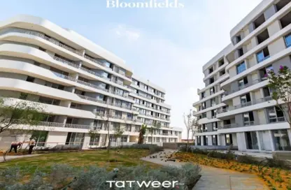Apartment - 1 Bedroom - 1 Bathroom for sale in Bloomfields - Mostakbal City Compounds - Mostakbal City - Future City - Cairo