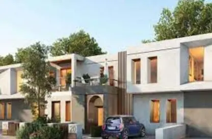Townhouse - 3 Bedrooms - 3 Bathrooms for sale in Vye Sodic - New Zayed City - Sheikh Zayed City - Giza