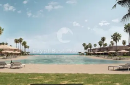 شقق فندقية - 2 غرف نوم - 2 حمامات للبيع في بلايا ريزورت - سيدي عبد الرحمن - الساحل الشمالي