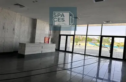 Office Space - Studio - 1 Bathroom for rent in The Water Way - North Investors Area - New Cairo City - Cairo