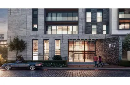 Apartment - 3 Bedrooms - 3 Bathrooms for sale in Swan Lake Residence - 5th Settlement Compounds - The 5th Settlement - New Cairo City - Cairo