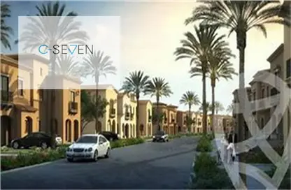 Twin House - 4 Bedrooms - 4 Bathrooms for sale in City Gate - 5th Settlement Compounds - The 5th Settlement - New Cairo City - Cairo