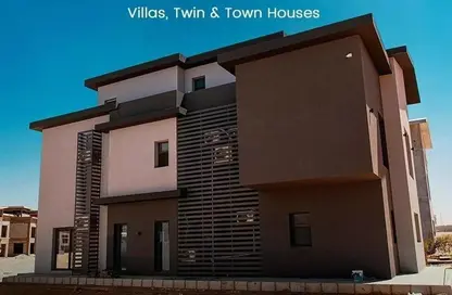 Townhouse - 3 Bedrooms - 3 Bathrooms for sale in Creek Town - The 1st Settlement - New Cairo City - Cairo