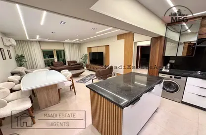 Apartment - 3 Bedrooms - 2 Bathrooms for sale in Degla - Hay El Maadi - Cairo