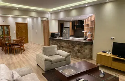 شقة - غرفة نوم - 2 حمامات للايجار في البنفسج 7 - البنفسج - مدينة القاهرة الجديدة - القاهرة