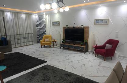 Apartment - 3 Bedrooms - 2 Bathrooms for rent in South Lotus - El Lotus - New Cairo City - Cairo