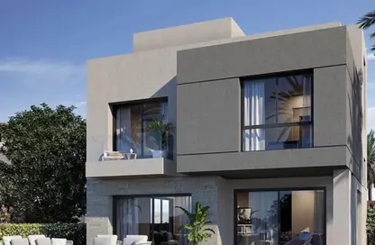 Apartment - 3 Bedrooms - 4 Bathrooms for sale in Aliva - Mostakbal City Compounds - Mostakbal City - Future City - Cairo